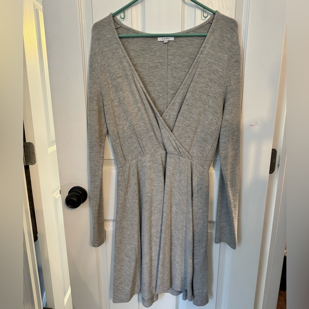 Z Supply women’s fleece dress size medium
